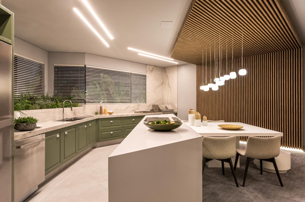 Cozinhas — projeto planejado Nest House Decor 1