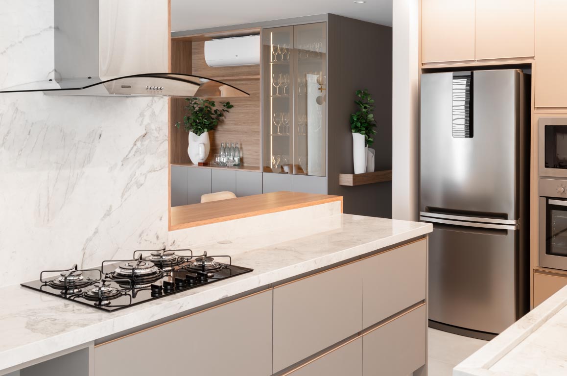 Cozinhas — projeto planejado Nest House Decor 3