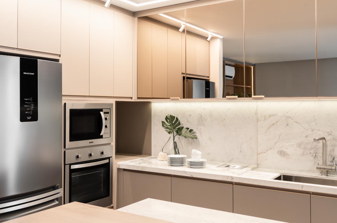 Cozinhas — projeto planejado Nest House Decor 4