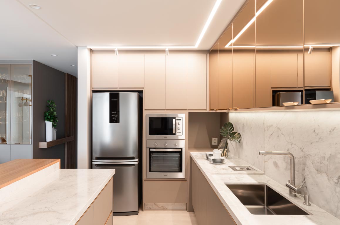 Cozinhas — projeto planejado Nest House Decor 5