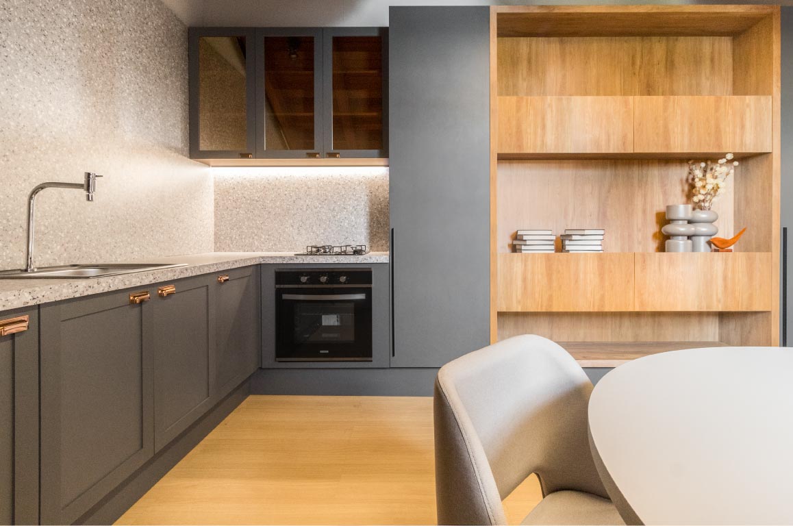 Cozinhas — projeto planejado Nest House Decor 6