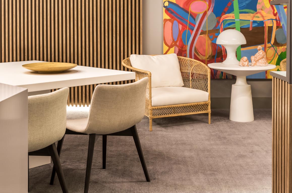 Livings planejados — Nest Design & Marcenaria