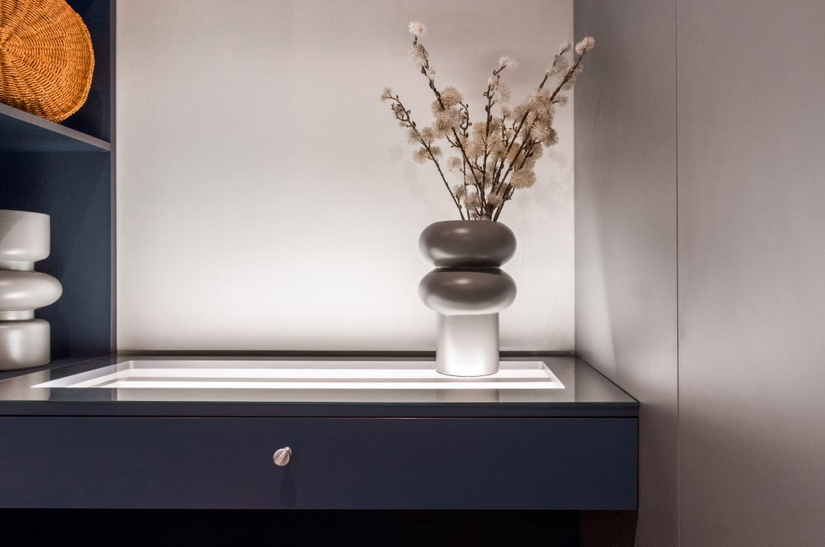 Ambientes corporativos — Nest Design & Marcenaria