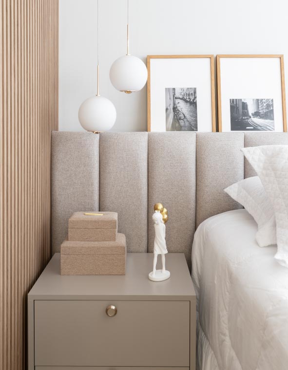 Cabeceiras estofadas — Nest House Decor